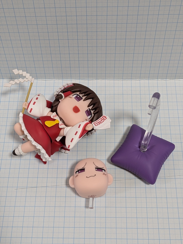 東方Project ゆっくり風デフォルメフィギュア　博麗霊夢 東方Project ゆっくり風デフォルメフィギュア 博麗霊夢｜タイトーの11