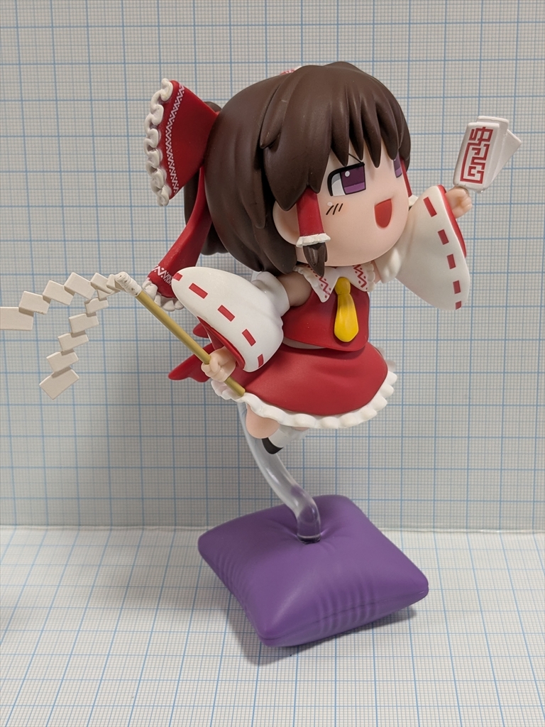 レビュー）東方Project ゆっくり風デフォルメフィギュア 博麗霊夢 - ぬ