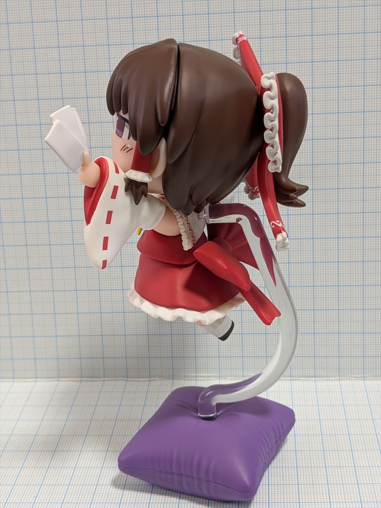 レビュー）東方Project ゆっくり風デフォルメフィギュア 博麗霊夢 - ぬ