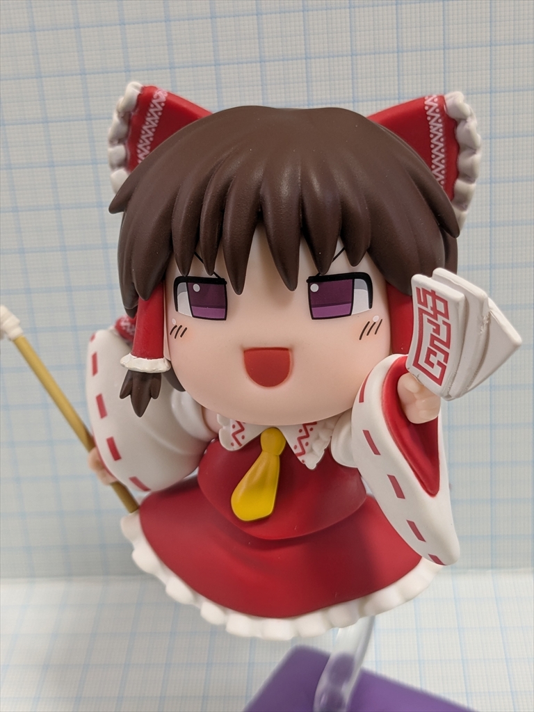 レビュー）東方Project ゆっくり風デフォルメフィギュア 博麗霊夢 - ぬ