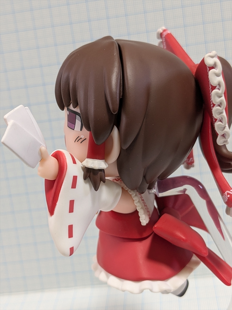 レビュー）東方Project ゆっくり風デフォルメフィギュア 博麗霊夢 - ぬ