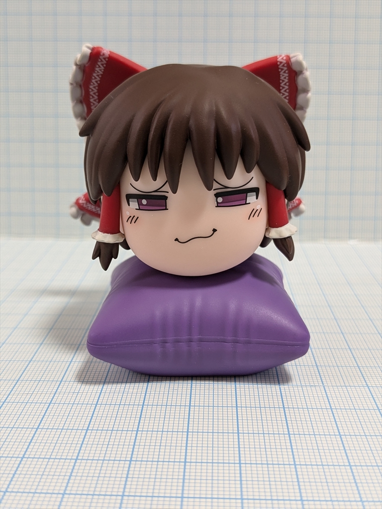レビュー）東方Project ゆっくり風デフォルメフィギュア 博麗霊夢 - ぬ