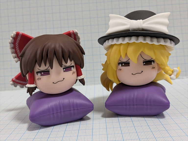 レビュー）東方Project ゆっくり風デフォルメフィギュア 霧雨魔理沙