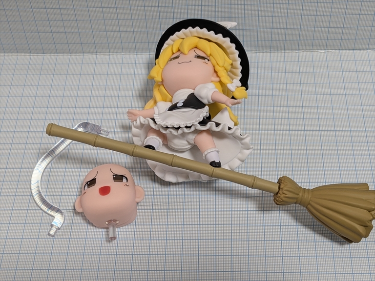 レビュー）東方Project ゆっくり風デフォルメフィギュア 霧雨魔理沙