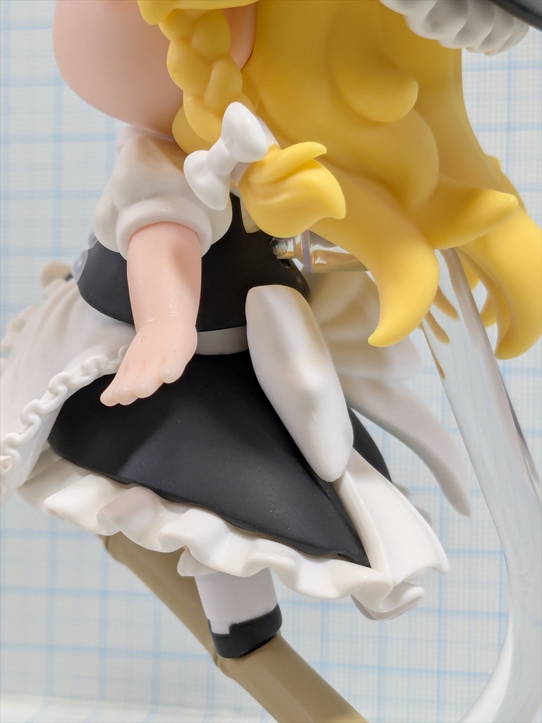 レビュー）東方Project ゆっくり風デフォルメフィギュア 霧雨魔理沙
