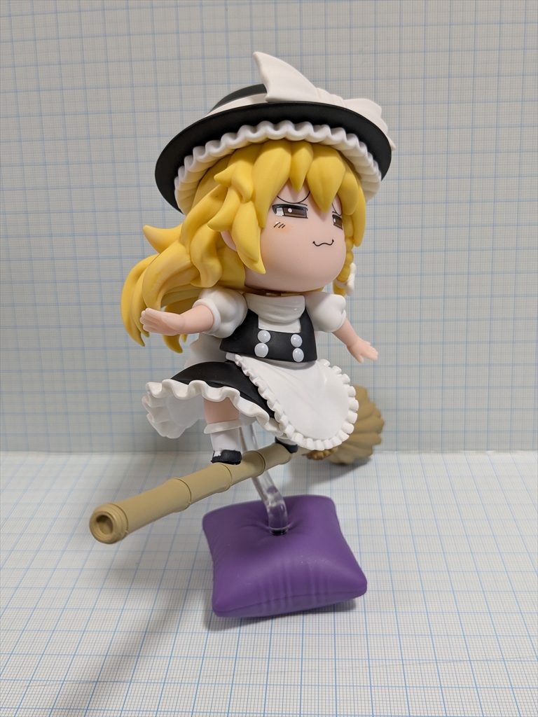 レビュー）東方Project ゆっくり風デフォルメフィギュア 霧雨魔理沙
