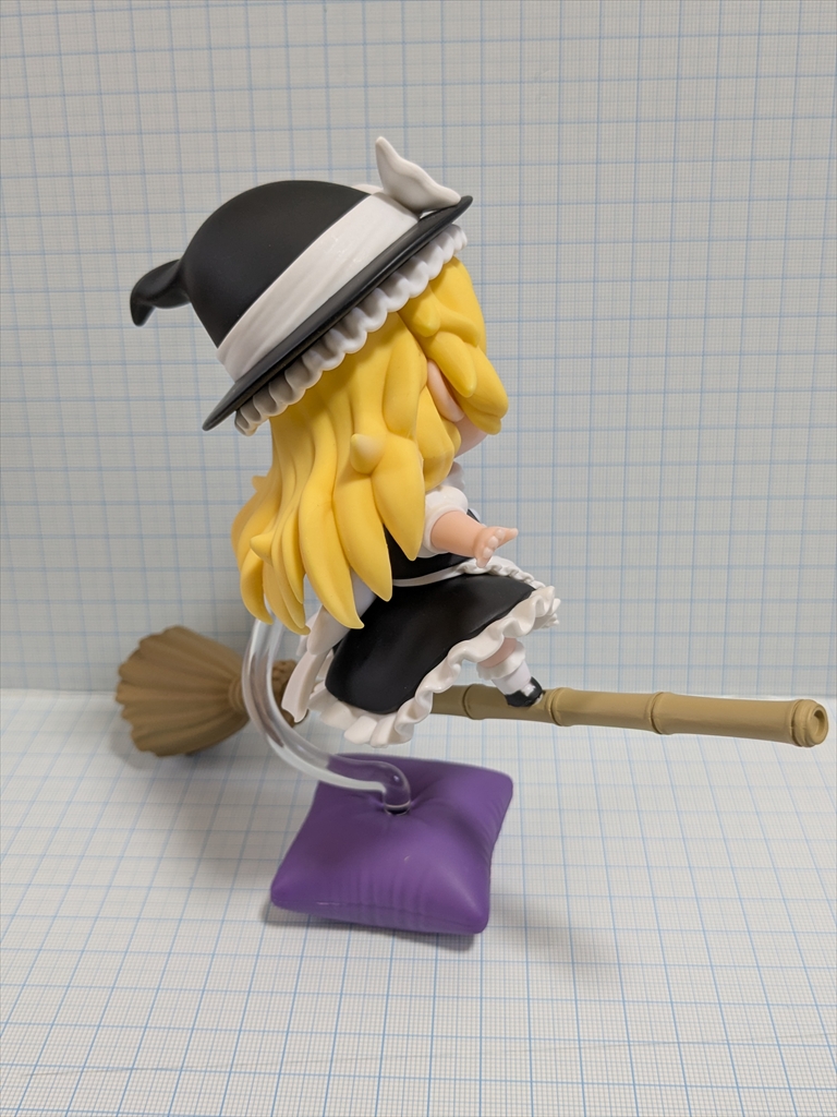 レビュー）東方Project ゆっくり風デフォルメフィギュア 霧雨魔理沙