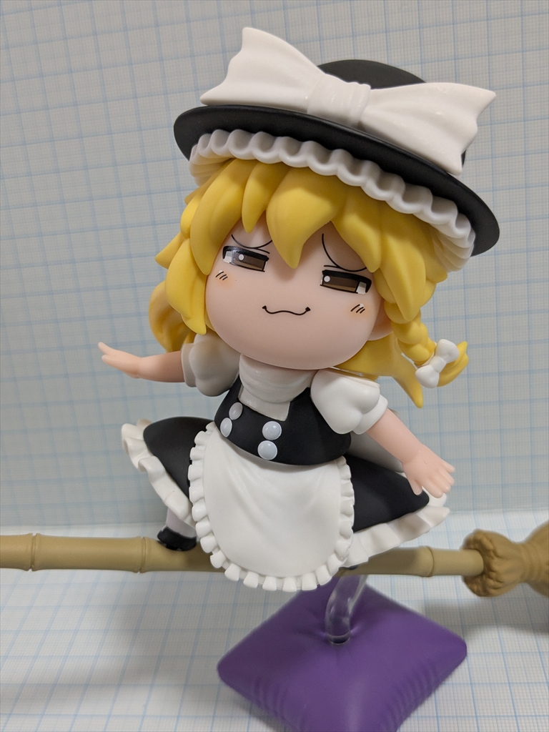 レビュー）東方Project ゆっくり風デフォルメフィギュア 霧雨魔理沙