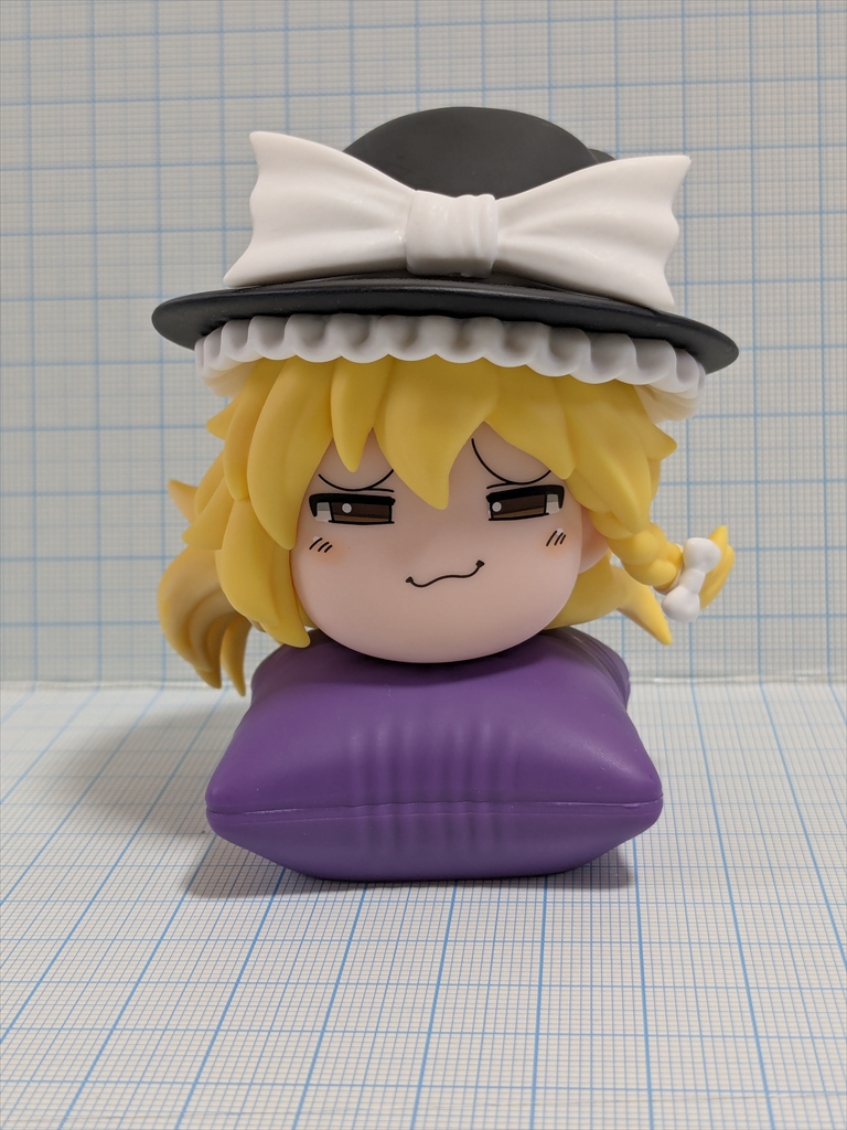 レビュー）東方Project ゆっくり風デフォルメフィギュア 霧雨魔理沙
