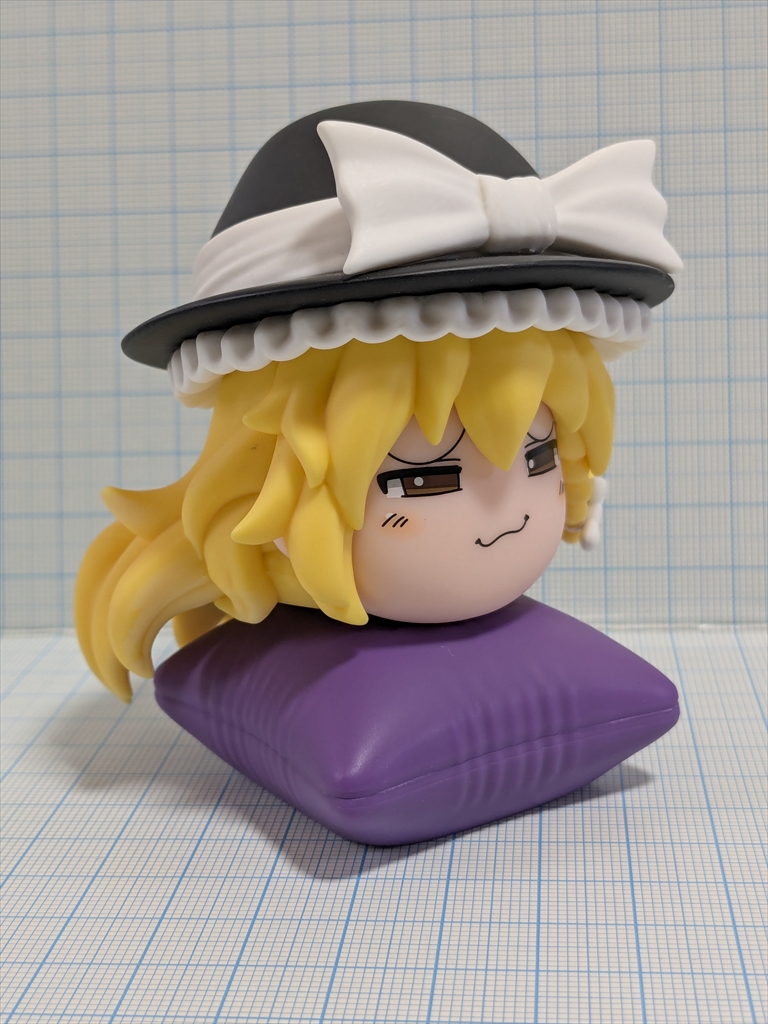 レビュー）東方Project ゆっくり風デフォルメフィギュア 霧雨魔理沙