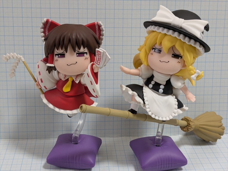 東方Project ゆっくり風　デフォルメフィギュア　セット コナミプライズコレクション