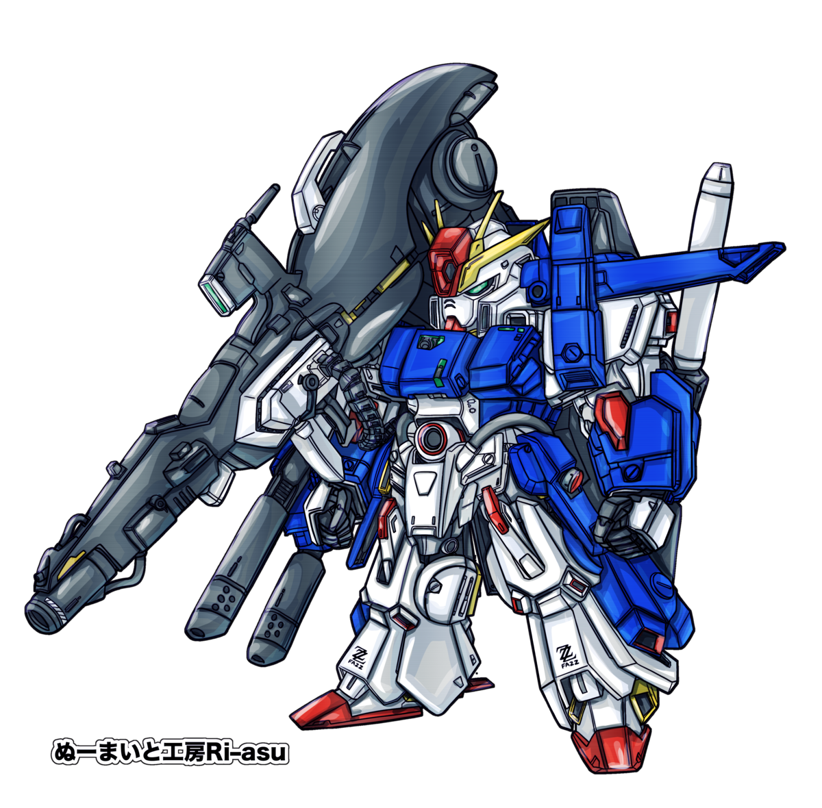 MGSD フルアーマーZZガンダム売っていない‥(;´∀｀) - ぬーまいと工房