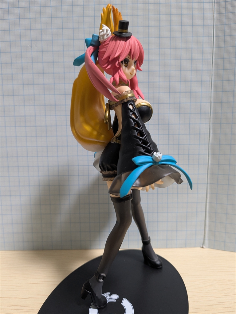 （レビュー）セガ Fate/EXTRA CCC プレミアムフィギュア キャスター