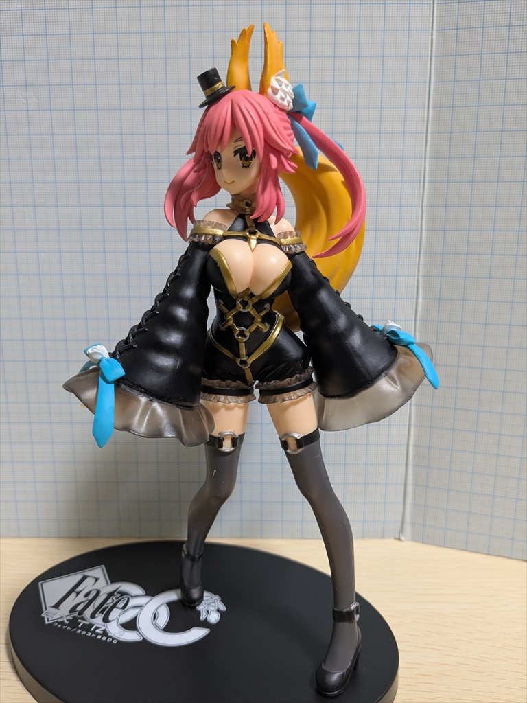 （レビュー）セガ Fate/EXTRA CCC プレミアムフィギュア キャスター