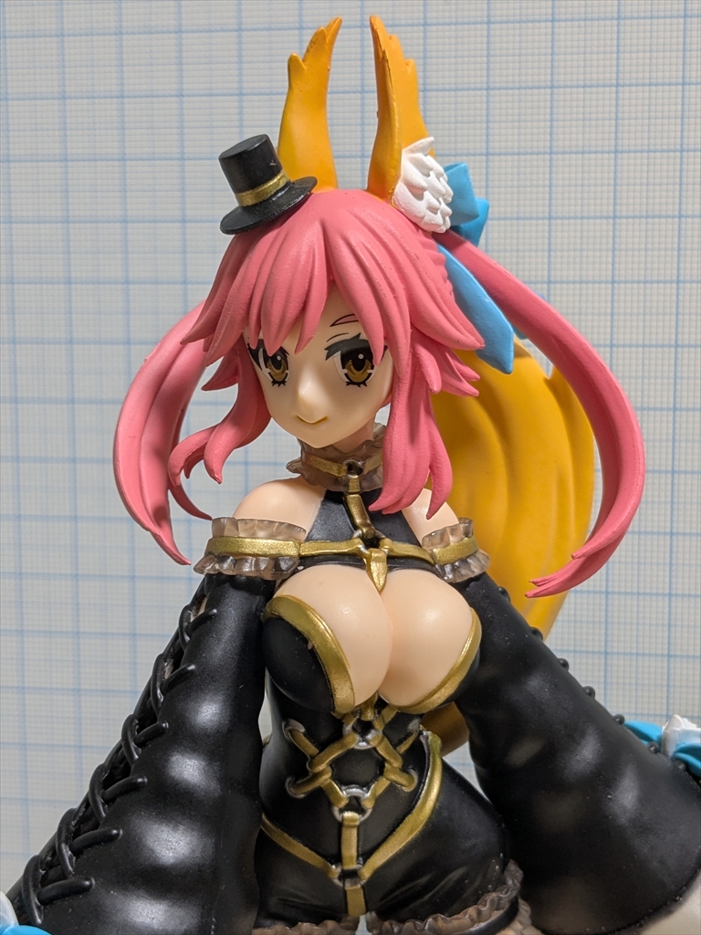 （レビュー）セガ Fate/EXTRA CCC プレミアムフィギュア キャスター