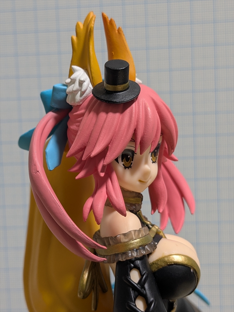 （レビュー）セガ Fate/EXTRA CCC プレミアムフィギュア キャスター