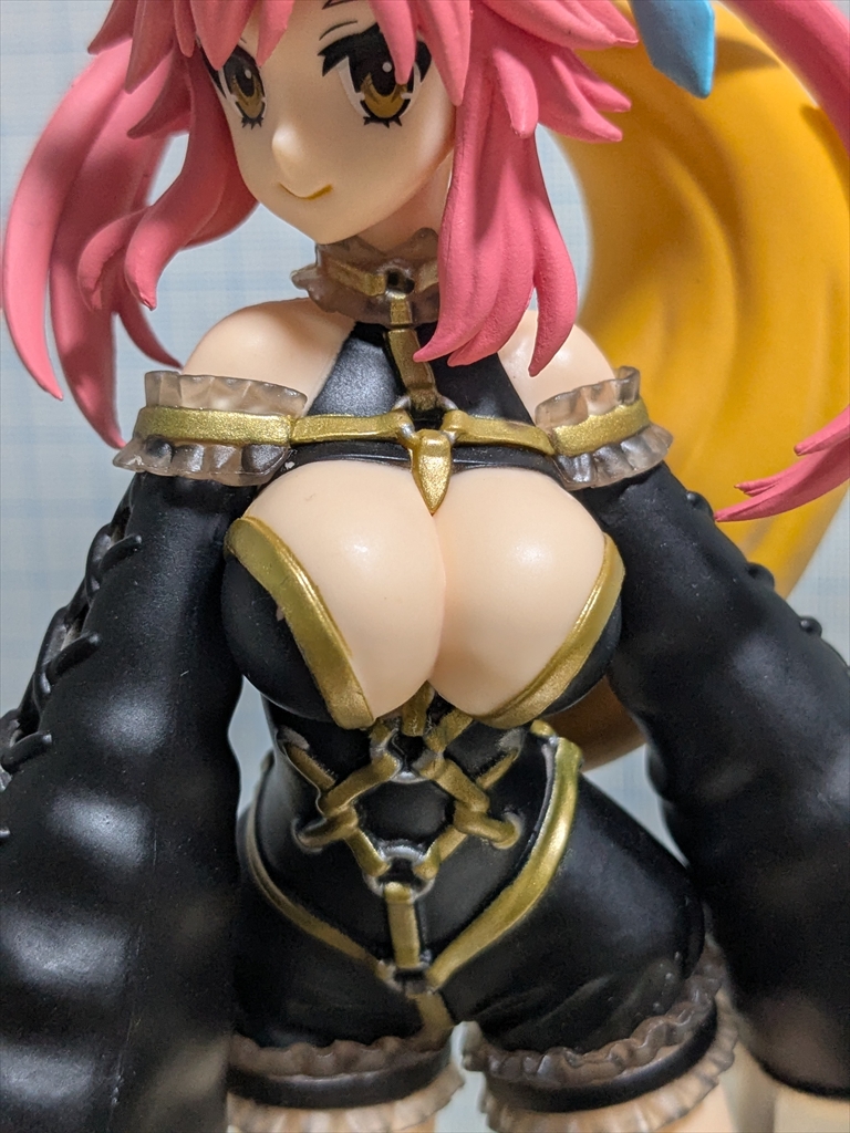 （レビュー）セガ Fate/EXTRA CCC プレミアムフィギュア キャスター
