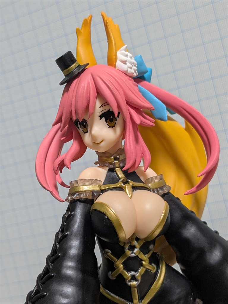 （レビュー）セガ Fate/EXTRA CCC プレミアムフィギュア キャスター