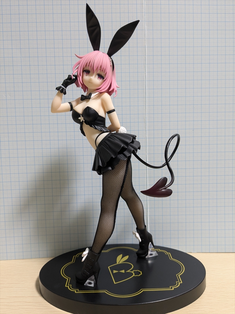 レビュー）BiCute Bunnies Figure モモ・ベリア・デビルーク【To LOVE