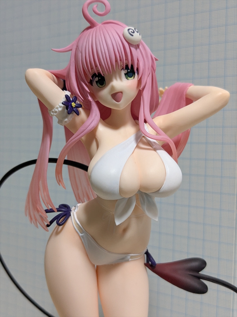 ToLOVEる　Trio-Try-iT Figure ララ・サタリン・デビルーク レビュー）フリュープライズ Trio-Try-iT Figure-ララ・サタリン
