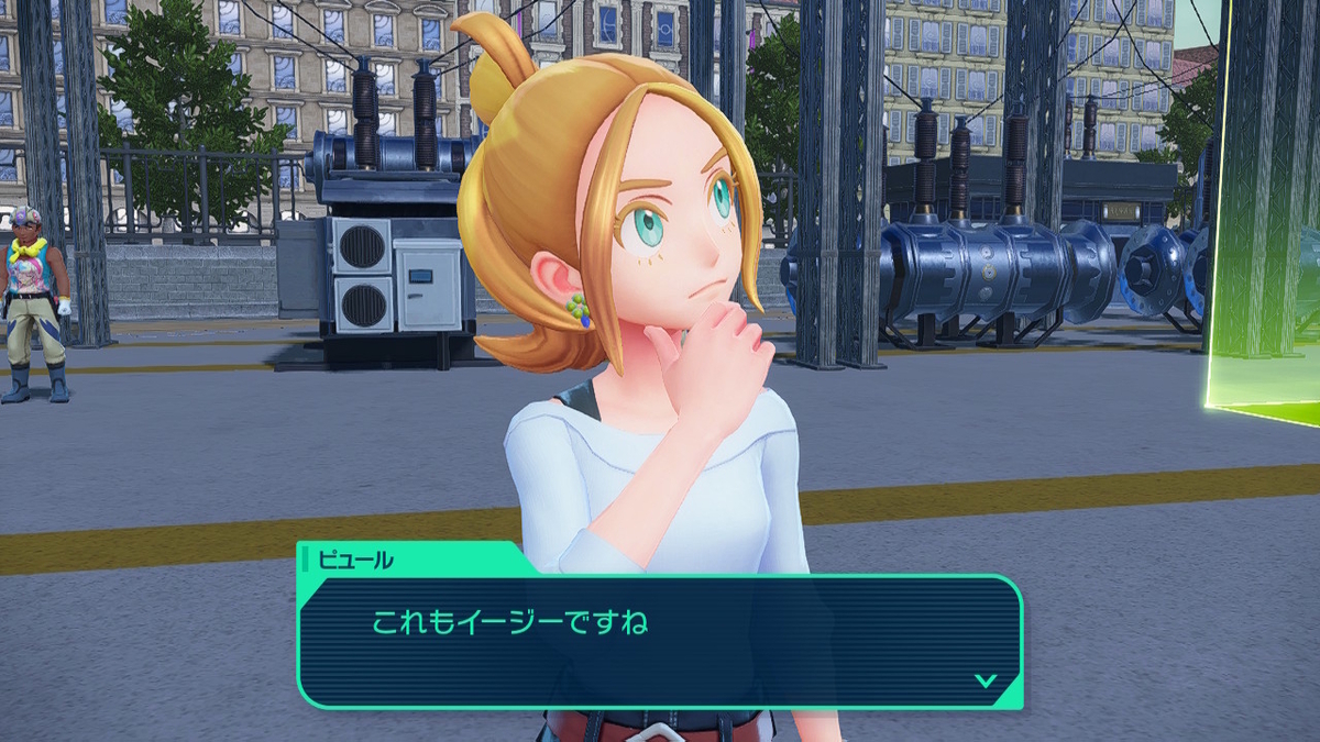 Pokémon LEGENDS Z-A プレイ日記23ページ目【カナリィカルトクイズ王決定戦 はじまり～はじまり～。】