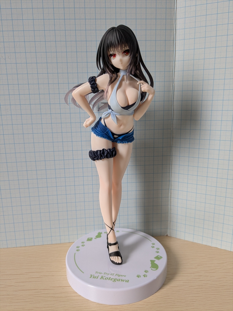 レビュー）フリュープライズ Trio-Try-iT Figure-古手川唯- - ぬーまい