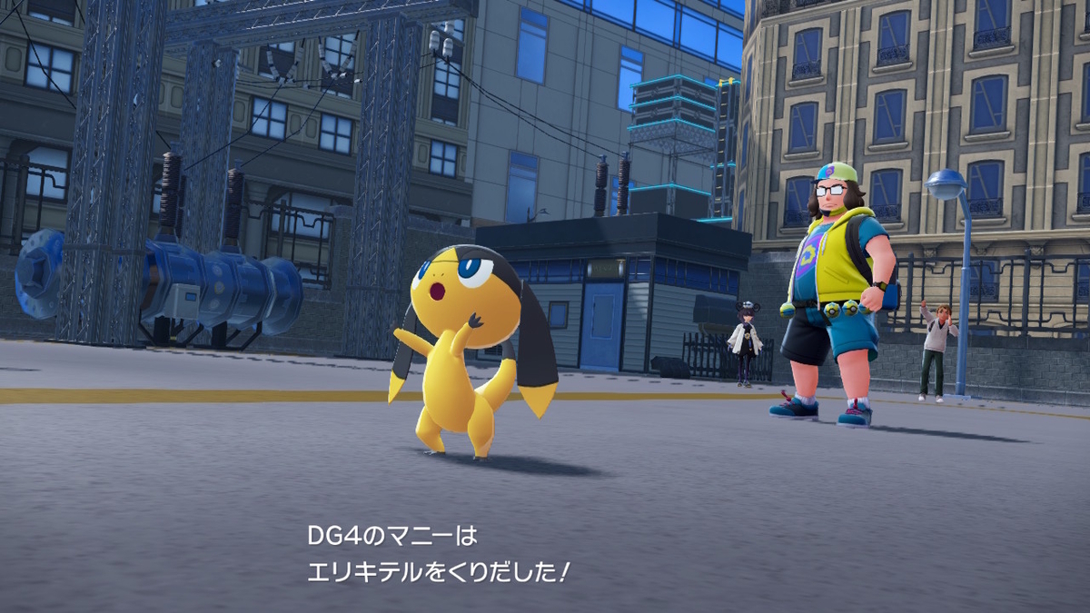 Pokémon LEGENDS Z-A プレイ日記26ページ目【カナリィオタクの名前はマニーでした!】