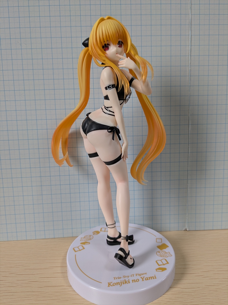 レビュー）フリュープライズ Trio-Try-iT Figure-金色の闇- - ぬーまい