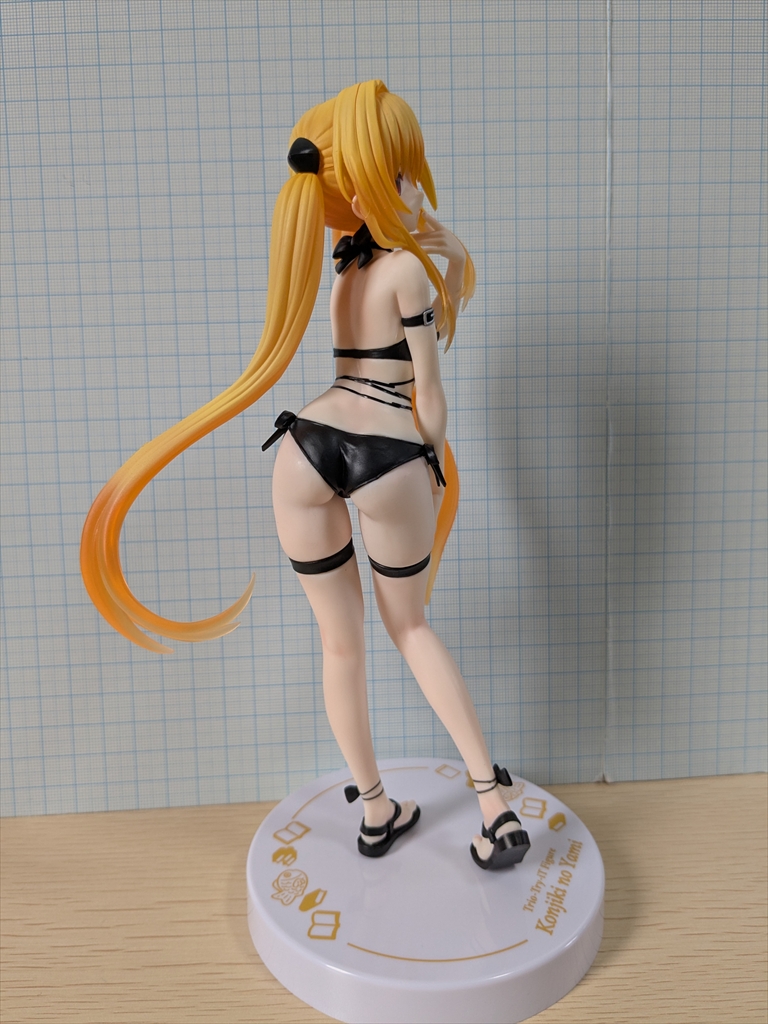 レビュー）フリュープライズ Trio-Try-iT Figure-金色の闇- - ぬーまい