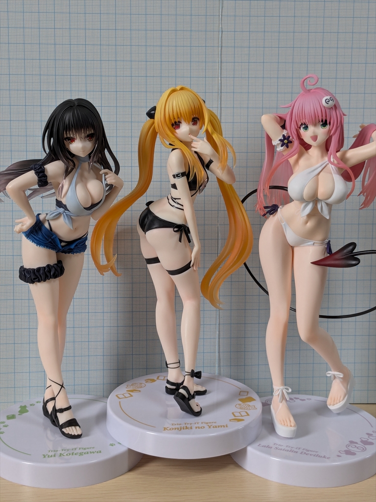 レビュー）フリュープライズ Trio-Try-iT Figure-金色の闇- - ぬーまい