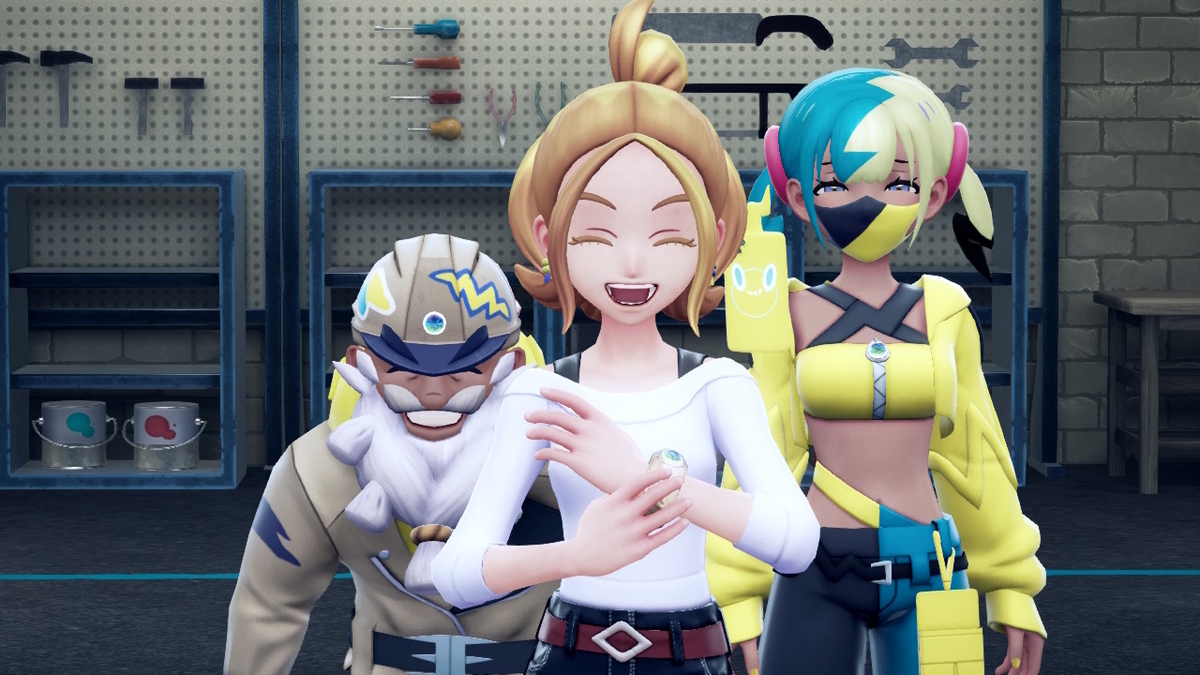 Pokémon LEGENDS Z-A プレイ日記29ページ目【モノホン カナリィついに