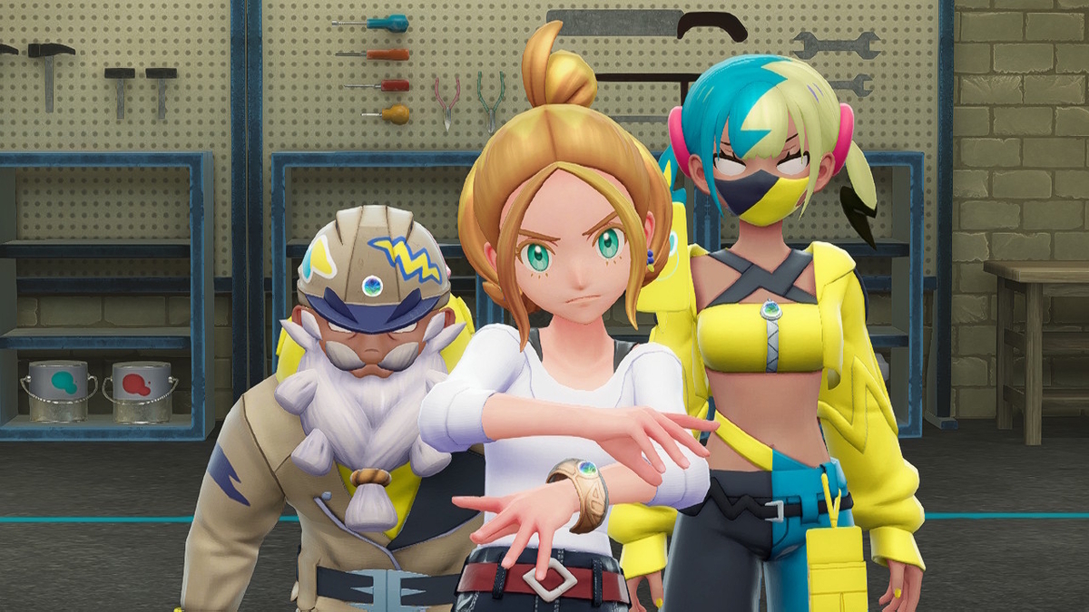 Pokémon LEGENDS Z-A プレイ日記29ページ目【モノホン カナリィついに
