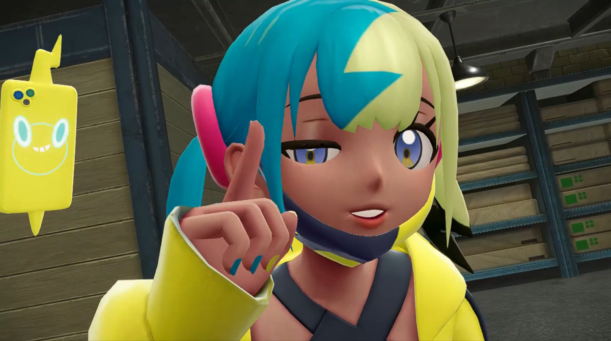 かなりん様＊確認画像 ポケモンレジェンズZ-A【カナリィの動き】1ページ - ぬーまいと工房
