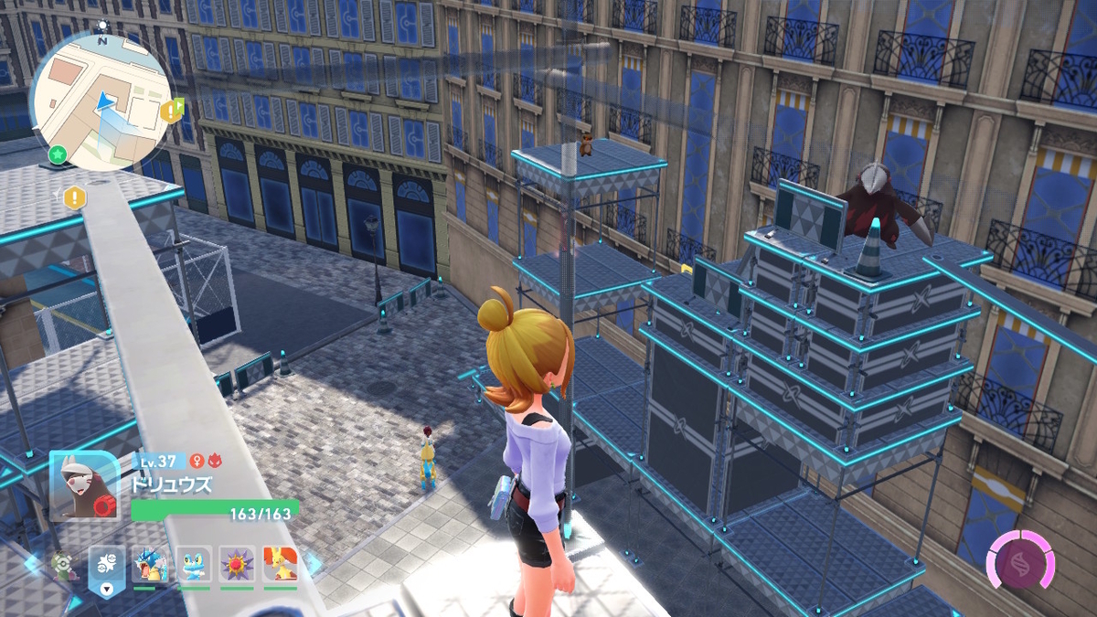 Pokémon LEGENDS Z-A プレイ日記39ページ目【ムクとのバトルは以下略で…】