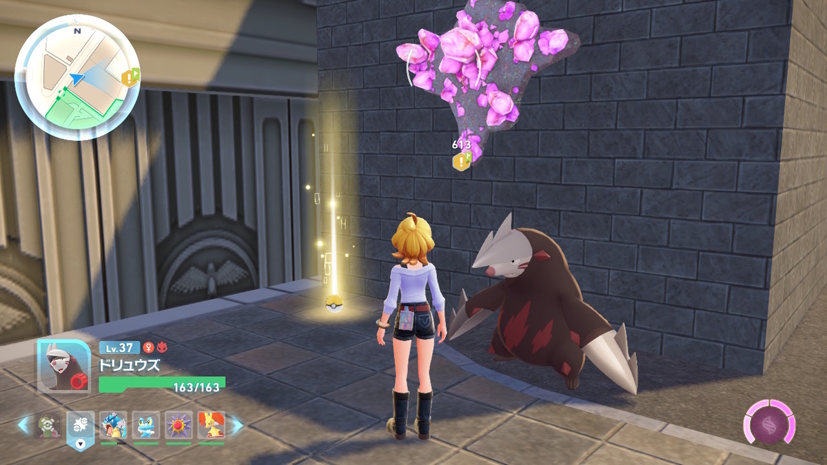 Pokémon LEGENDS Z-A プレイ日記39ページ目【ムクとのバトルは以下略で…】