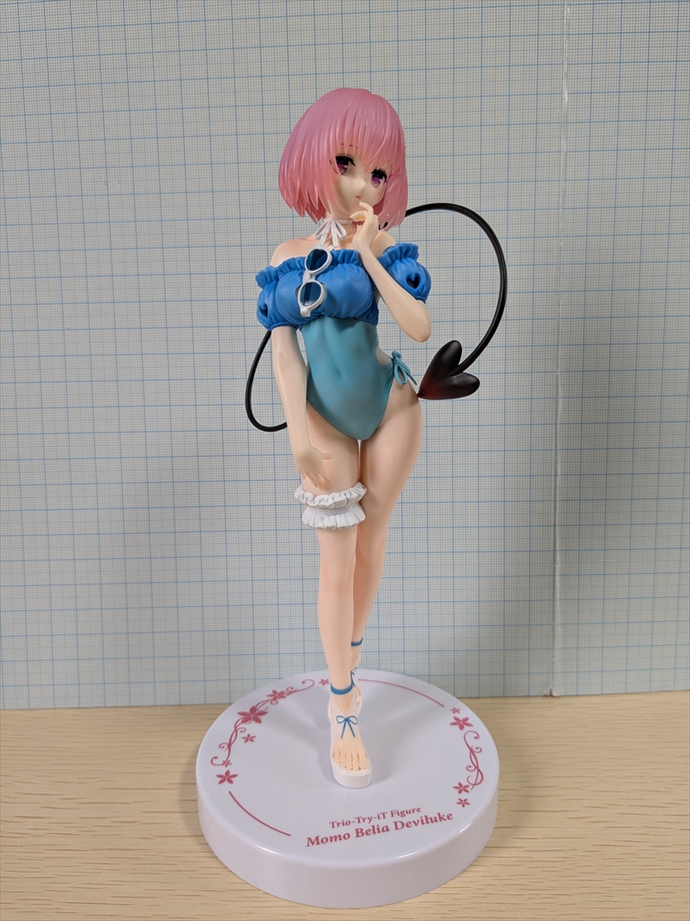 （レビュー）フリュープライズ Trio-Try-iT Figure-モモ・ベリア・デビルーク-
