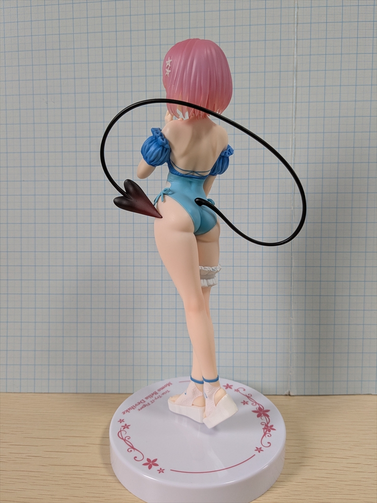 （レビュー）フリュープライズ Trio-Try-iT Figure-モモ・ベリア・デビルーク-