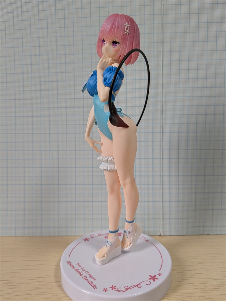 （レビュー）フリュープライズ Trio-Try-iT Figure-モモ・ベリア・デビルーク-