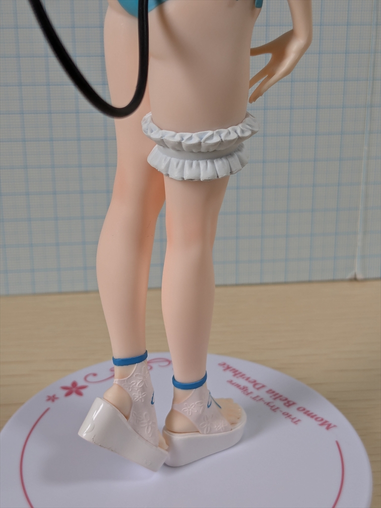 （レビュー）フリュープライズ Trio-Try-iT Figure-モモ・ベリア・デビルーク-