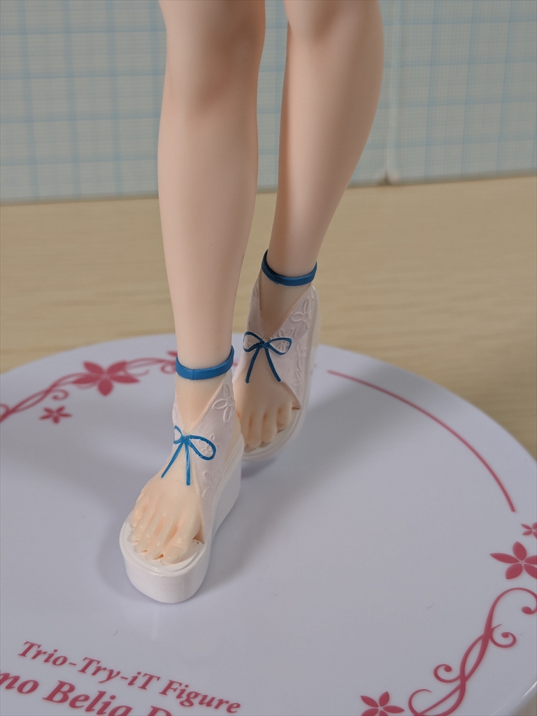 （レビュー）フリュープライズ Trio-Try-iT Figure-モモ・ベリア・デビルーク-