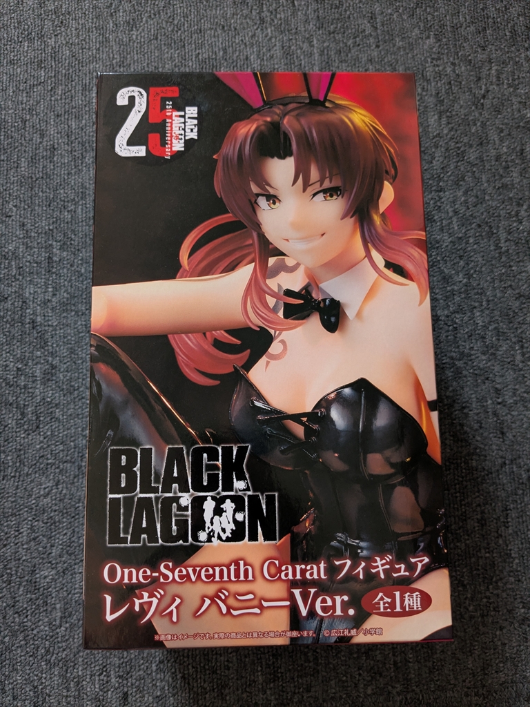 BLACK LAGOON One-Seventh Caratフィギュア レヴィ バニーVer