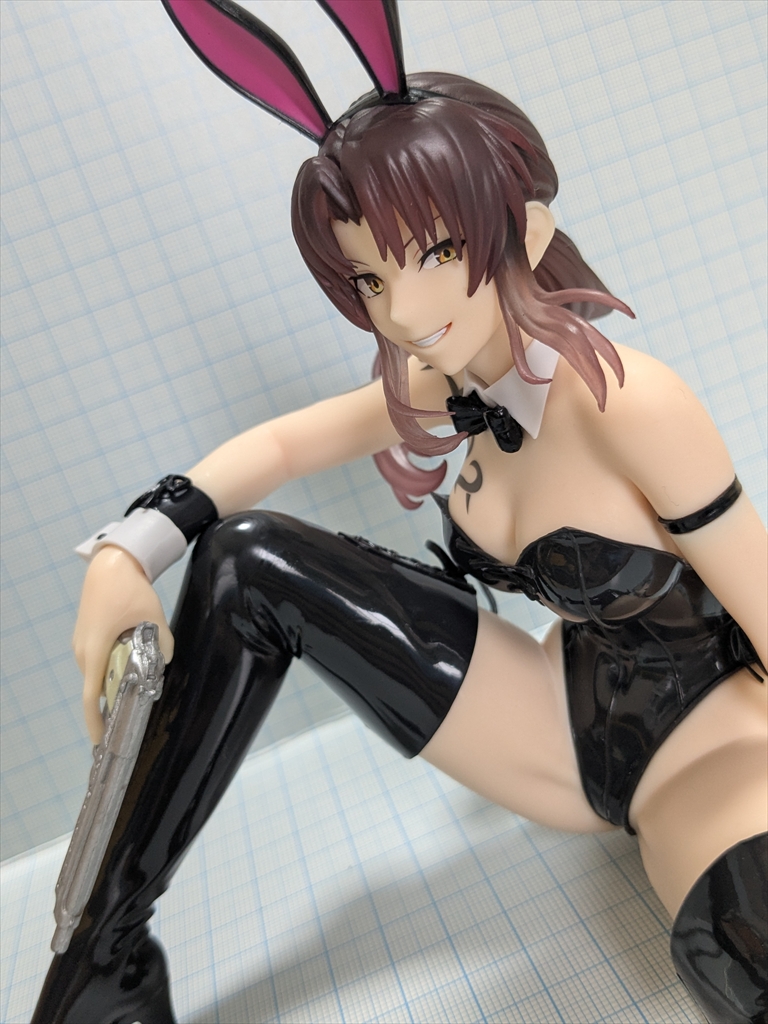BLACK LAGOON One-Seventh Caratフィギュア レヴィ バニーVer