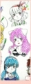 [うじみく][♀猫][声ちゃん]らくがき　色ペン