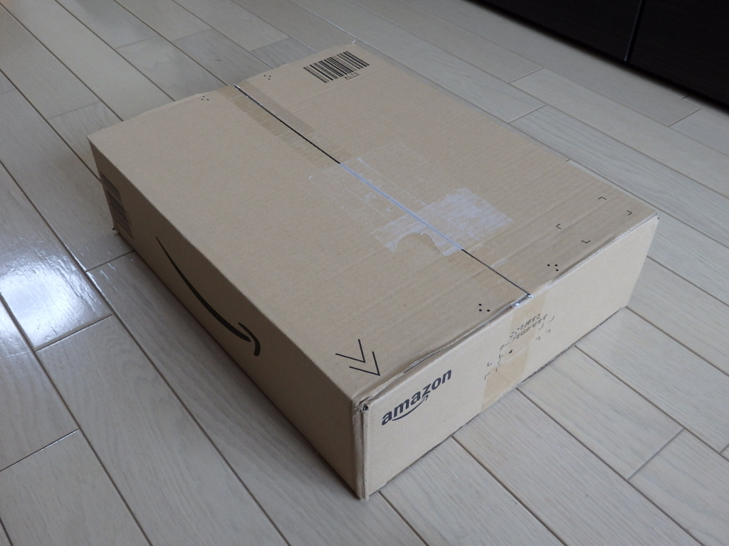 アイキャッチ（アマゾンの段ボール）