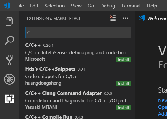 C C 第1回 C言語の環境構築 Windows10 あつあつ備忘録