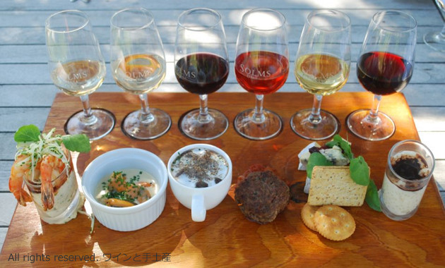 ワインにおける マリアージュ とは 口内調味との異同の可能性 漂えど 沈まず