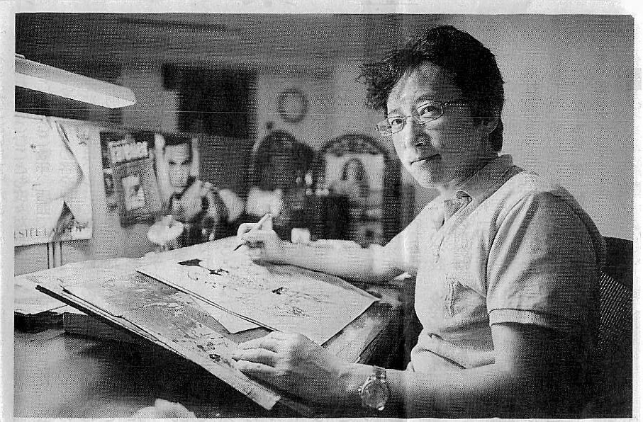 泣きながら描く 荒木飛呂彦先生 インタビュー 朝日新聞 13年 9 14 フロントランナー 漂えど 沈まず