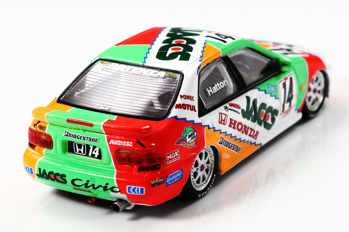 ホンダ シビック 1994 全日本ツーリングカー IG0414 1/43 STP 圭市 CIVIC (#27) 1994 JTCC | LINE UP