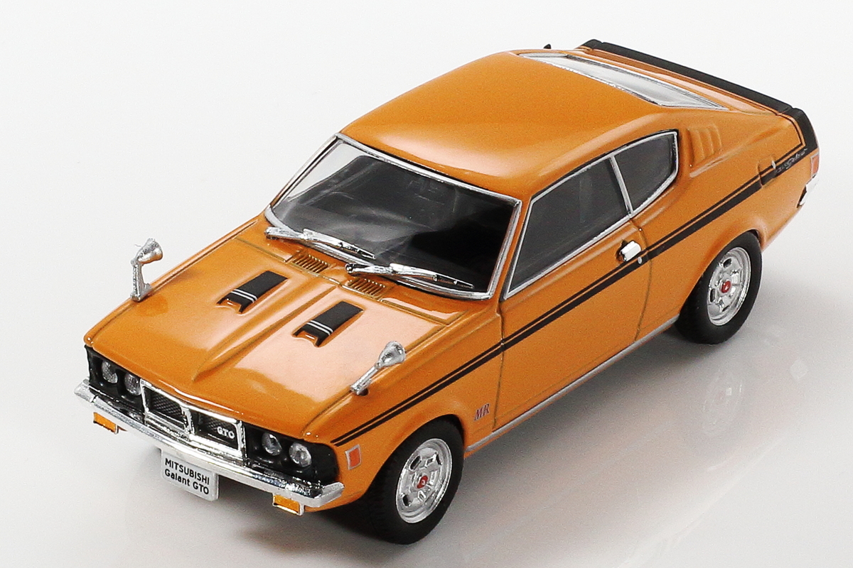 三菱 ギャラン Gto 1970 今日はミニカー日和