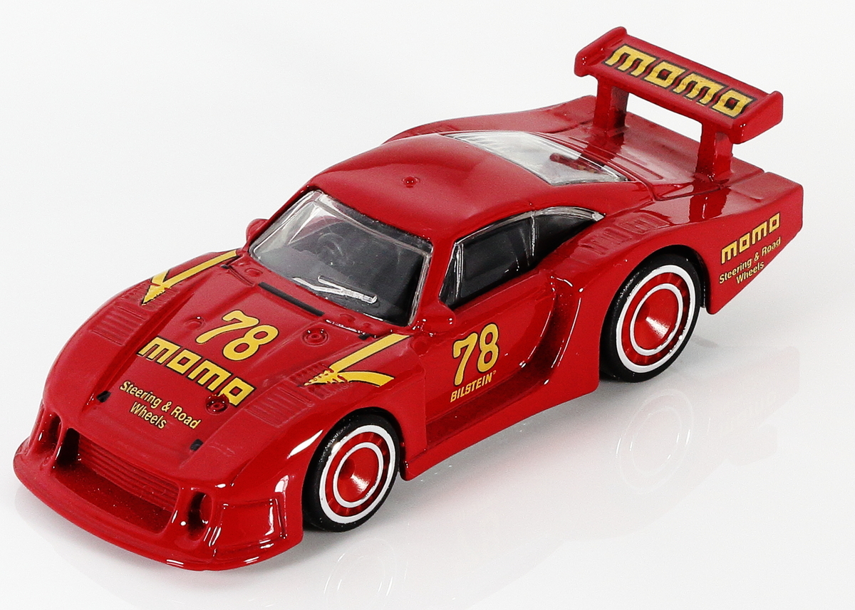 78 ポルシェ935/78 momo - 今日はミニカー日和。。。